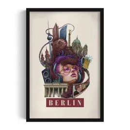 ozdobny-scienny-obraz-w-ramie-z-grafika-berlin-autorka-alicja-kocurek-40x60