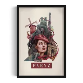 nowoczesna-dekoracja-scienna-paryz-grafika-autorstwa-alicji-kocurek-40x60