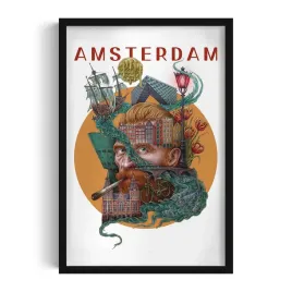 dekoracyjny-obraz-scienny-do-pokoju-amsterdam-autorka-alicja-kocurek-40x60