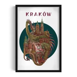 ozdobny-scienny-obraz-w-ramie-do-salonu-krakow-autorka-alicja-kocurek-40x60