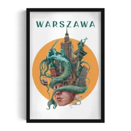 dekoracyjny-obraz-scienny-do-pokoju-warszawa-grafika-alicji-kocurek-40x60