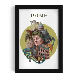 wiszacy-obraz-na-sciane-dekoracja-do-domu-rome-autorka-alicja-kocurek-20x30