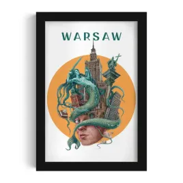 ozdoba-obraz-z-grafika-w-pieknej-ramie-warsaw-autorka-alicja-kocurek-20x30