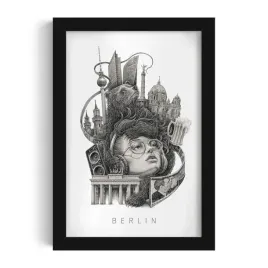 nowoczesna-dekoracja-scienna-berlin-grafika-autorstwa-alicji-kocurek-20x30