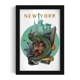 dekoracyjny-obraz-w-ramie-do-salonu-new-york-grafika-alicji-kocurek-20x30