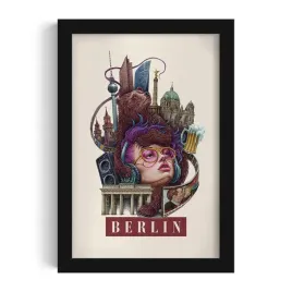 ozdoba-obraz-z-grafika-w-pieknej-ramie-berlin-autorka-alicja-kocurek-20x30