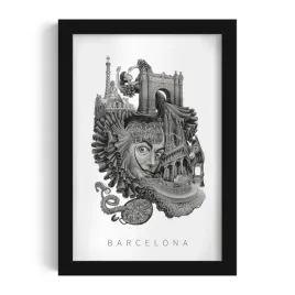dekoracyjny-obraz-scienny-do-pokoju-barcelona-autorka-alicja-kocurek-20x30