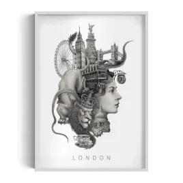 nowoczesna-dekoracja-scienna-london-grafika-autorstwa-alicji-kocurek-70x100