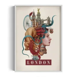 ozdoba-obraz-z-grafika-w-pieknej-ramie-london-autorka-alicja-kocurek-70x100