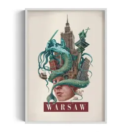 nowoczesna-dekoracja-scienna-warsaw-grafika-autorstwa-alicji-kocurek-70x100