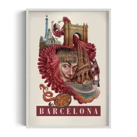 dekoracyjny-obraz-scienny-do-pokoju-barcelona-grafika-alicji-kocurek-70x100