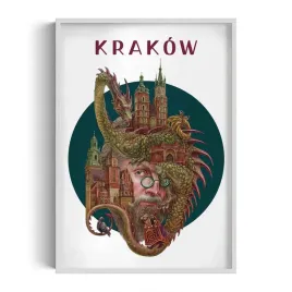 ozdoba-obraz-z-grafika-w-pieknej-ramie-krakow-autorka-alicja-kocurek-70x100