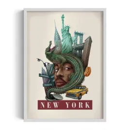 dekoracyjny-obraz-scienny-do-pokoju-new-york-autorka-alicja-kocurek-50x70