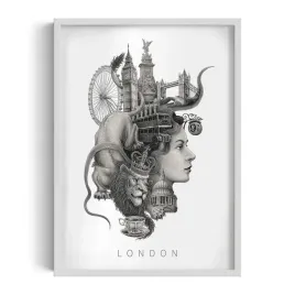 nowoczesna-dekoracja-scienna-london-grafika-autorstwa-alicji-kocurek-50x70