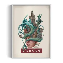 nowoczesna-dekoracja-scienna-warsaw-grafika-autorstwa-alicji-kocurek-50x70