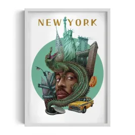 dekoracyjny-obraz-scienny-do-pokoju-new-york-grafika-alicji-kocurek-50x70