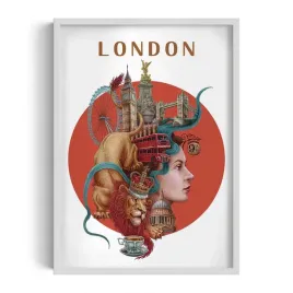 ozdoba-obraz-z-grafika-w-pieknej-ramie-london-grafika-alicji-kocurek-50x70