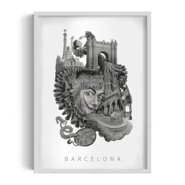dekoracyjny-obraz-scienny-do-pokoju-barcelona-autorka-alicja-kocurek-50x70