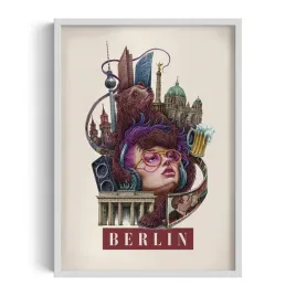 ozdobny-scienny-obraz-w-ramie-do-salonu-berlin-autorka-alicja-kocurek-50x70