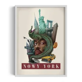 dekoracyjny-obraz-w-ramie-do-salonu-nowy-york-grafika-alicji-kocurek-50x70