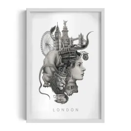 nowoczesna-dekoracja-scienna-london-grafika-autorstwa-alicji-kocurek-40x60