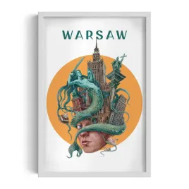ozdobny-scienny-obraz-w-ramie-do-salonu-warsaw-autorka-alicja-kocurek-40x60
