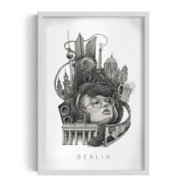 nowoczesna-dekoracja-scienna-berlin-grafika-autorstwa-alicji-kocurek-40x60