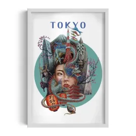 ozdoba-obraz-z-grafika-w-pieknej-ramie-tokyo-autorka-alicja-kocurek-40x60