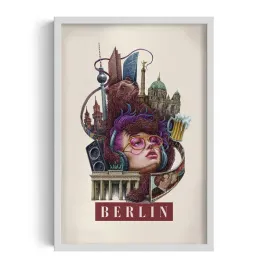 ozdoba-obraz-z-grafika-w-pieknej-ramie-berlin-autorka-alicja-kocurek-40x60