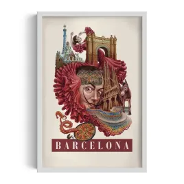 dekoracyjny-obraz-scienny-do-pokoju-barcelona-grafika-alicji-kocurek-40x60