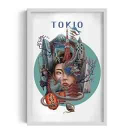 ozdoba-obraz-z-grafika-w-pieknej-ramie-tokio-grafika-alicji-kocurek-40x60