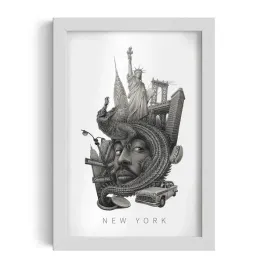 obraz-dekoracja-na-sciane-new-york-grafika-autorstwa-alicji-kocurek-20x30
