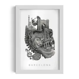 dekoracyjny-obraz-scienny-do-pokoju-barcelona-autorka-alicja-kocurek-20x30