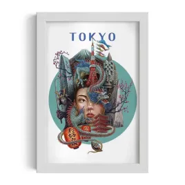 ozdobny-scienny-obraz-w-ramie-do-salonu-tokyo-autorka-alicja-kocurek-20x30