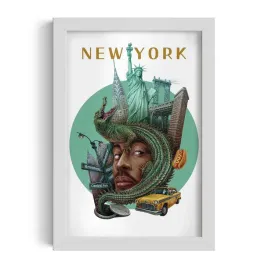 dekoracyjny-obraz-w-ramie-do-salonu-new-york-grafika-alicji-kocurek-20x30