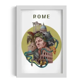 wiszacy-obraz-na-sciane-dekoracja-do-domu-rome-autorka-alicja-kocurek-20x30