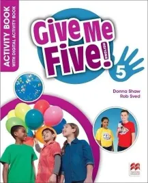give-me-five-5-activity-book-kod-online-donna-shaw-rob-sved