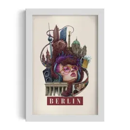 ozdobny-scienny-obraz-w-ramie-z-grafika-berlin-autorka-alicja-kocurek-20x30