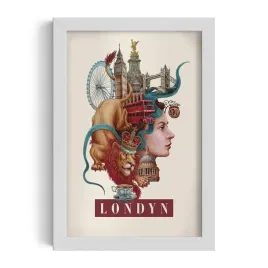 ozdobny-scienny-obraz-w-ramie-do-salonu-londyn-grafika-alicji-kocurek-20x30