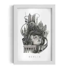 nowoczesna-dekoracja-scienna-berlin-grafika-autorstwa-alicji-kocurek-20x30