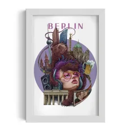 ozdoba-obraz-z-grafika-w-pieknej-ramie-berlin-grafika-alicji-kocurek-20x30