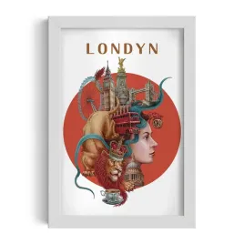 ozdobny-scienny-obraz-w-ramie-londyn-grafika-autorstwa-alicji-kocurek-20x30