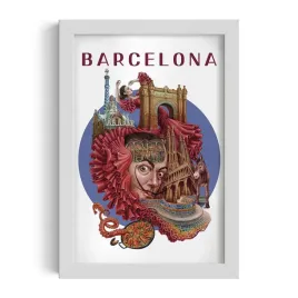 obraz-dekoracja-na-sciane-barcelona-grafika-autorstwa-alicji-kocurek-20x30