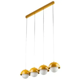 lampa-wiszaca-na-belce-bono-10267-kuchenna-bubbles-biala-zolta