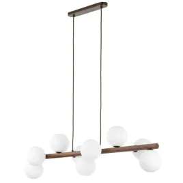 lampa-wiszaca-do-salonu-estera-10273-bubbles-belka-drewniana-biala