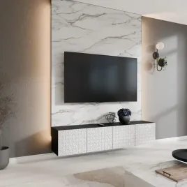 szafka-rtv-wiszaca-cali-szerokosc-200-cm-czarny-mat-bialy-mat-ryflowany-f