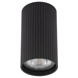 lampa-natynkowa-do-sypialni-tune-10022-sopel-rurka-tuba-czarna