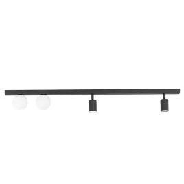 nasufitowa-lampa-na-belce-vox-10002-tubki-balls-czarna-biala