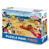 puzzle-maxi-35el-pieski