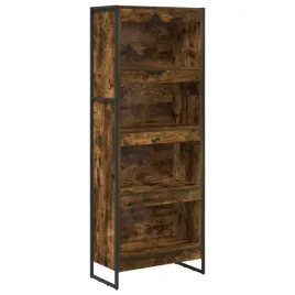 szafka-na-ksiazki-dab-dymny-60-x-30-x-155-cm